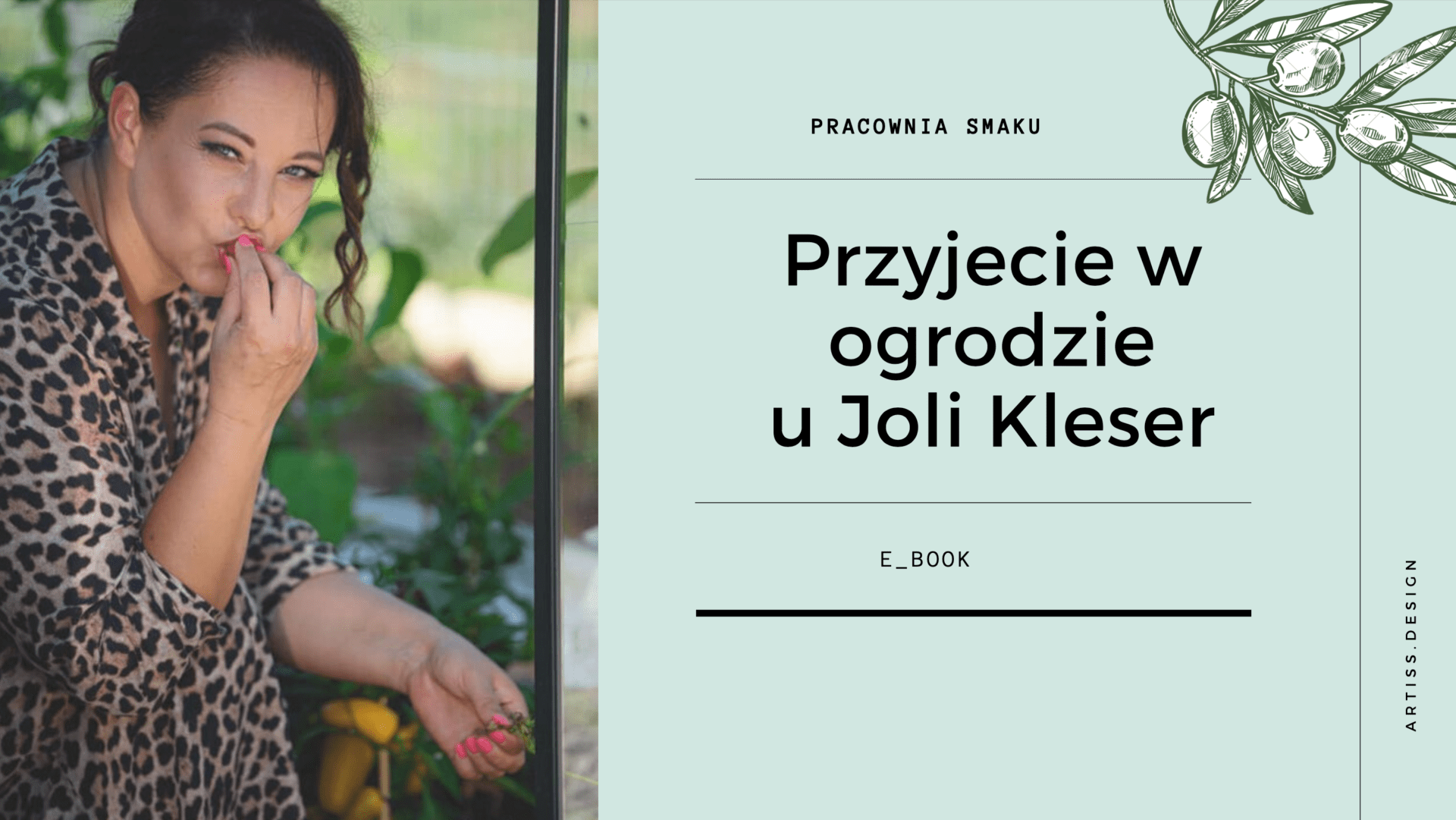 58160Przyjęcie w ogrodzie Jolanta Kleser